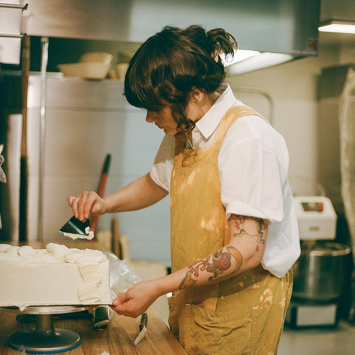 Meg Warner - owner and head baker behind Tomodachi Bake Shoppe in Slat Lake City