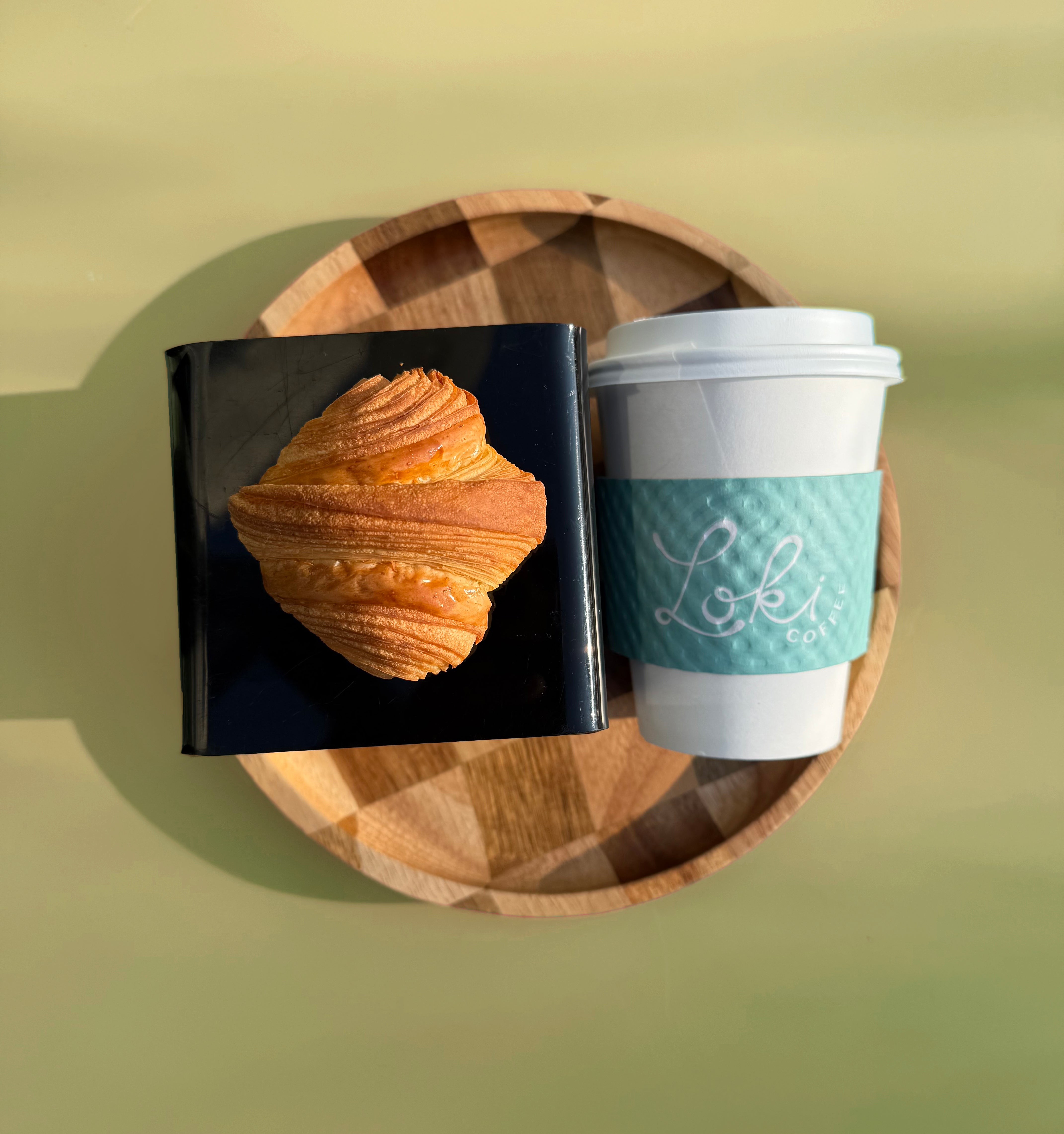 Partnering with Loki Coffee in Salt Lake City to bring customers asain inspired baked goods daily